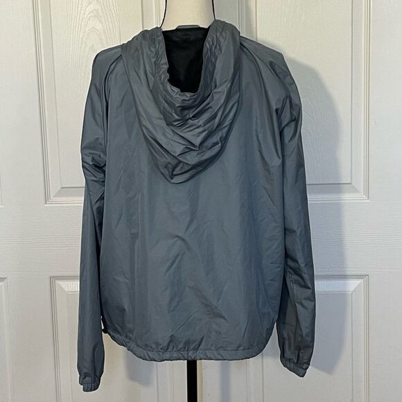 The Ohio State Gray Hooded Windbreaker by J. America, XL - Picture 5 of 15